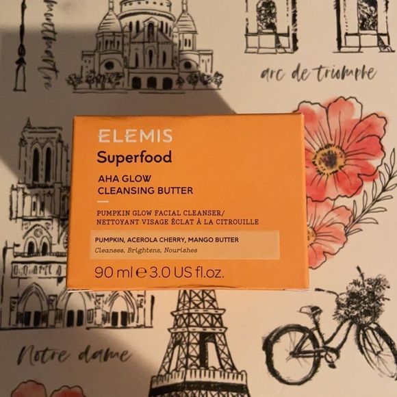 ELEMIS SUPERFOOD AHA GLOW CLEANSING BUTTER - Picture 4 of 5